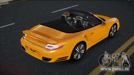 Porsche 911 Cabrio 10th pour GTA 4