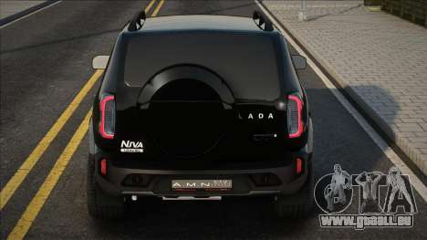 Lada Niva Travel Black Edition 2021 pour GTA San Andreas