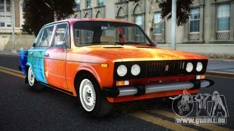 VAZ 2106 SD-R S2 für GTA 4