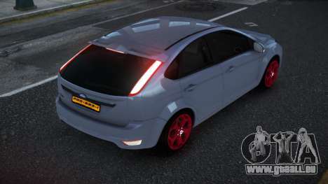 Ford Focus 09th pour GTA 4