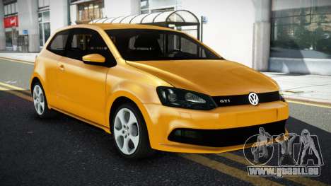 Volkswagen Polo JPS pour GTA 4