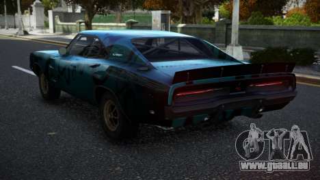 1969 Dodge Charger RT D-Tuned S8 für GTA 4