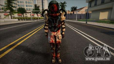 Pilot o Piloto de Dead Effect 2 für GTA San Andreas