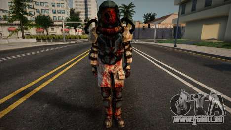 Pilot o Piloto de Dead Effect 2 pour GTA San Andreas