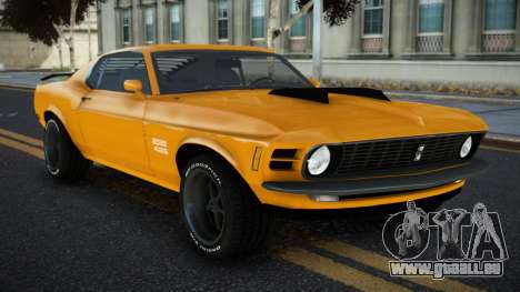 Ford Mustang BOSS SC pour GTA 4