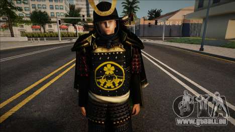 Polices Samurai v3 für GTA San Andreas