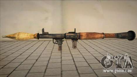 RPG-7 from Spec Ops: The Line pour GTA San Andreas