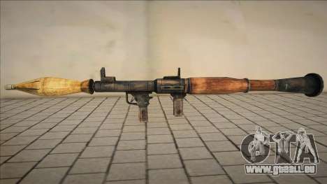 RPG-7 from Spec Ops: The Line pour GTA San Andreas