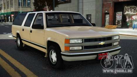 Chevrolet Suburban 98th für GTA 4