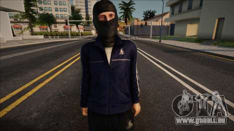 Voleur en cagoule pour GTA San Andreas