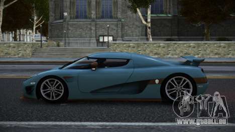 Koenigsegg CCXR V1.3 pour GTA 4