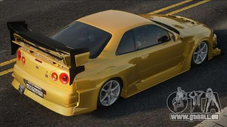 Nissan GT-R R34 Tun pour GTA San Andreas