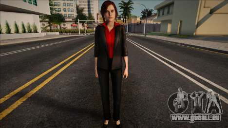 Claire Redfield - Formal [RE:Revelation 2] für GTA San Andreas