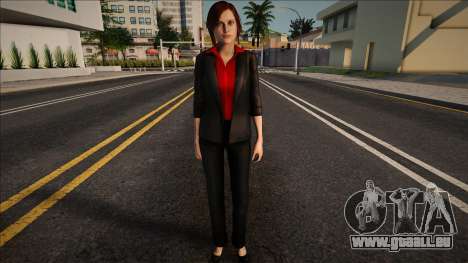 Claire Redfield - Formal [RE:Revelation 2] pour GTA San Andreas