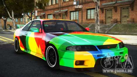 Nissan Skyline R33 LT-R S9 pour GTA 4