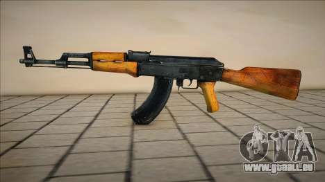 Ak-47 HD Qarzadish pour GTA San Andreas