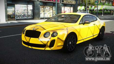 Bentley Continental GT E-Sport S8 pour GTA 4