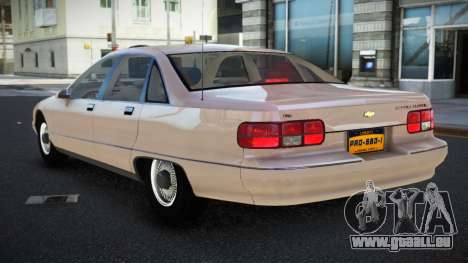 Chevrolet Caprice DP pour GTA 4