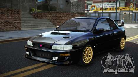 Subaru Impreza SC 98th für GTA 4