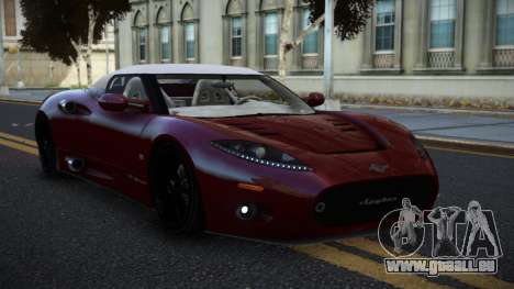 Spyker C8 G-Sport pour GTA 4