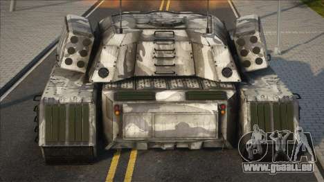 X-66 Mammoth Tank (with Arctic camouflage) from pour GTA San Andreas