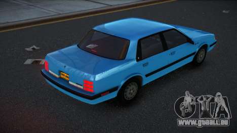 Oldsmobile Cutlass Ciera OS V1.2 pour GTA 4