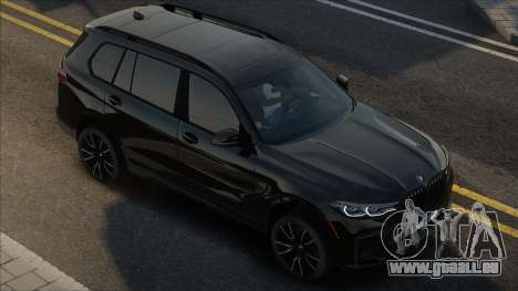 BMW X7 [Prov] pour GTA San Andreas