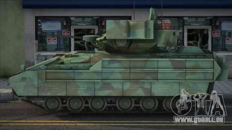 M2 Bradley from Mercenaries 2: World in Flames für GTA San Andreas