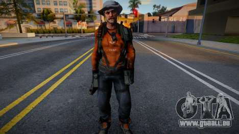 Bushwhacker de Dirty Bomb pour GTA San Andreas