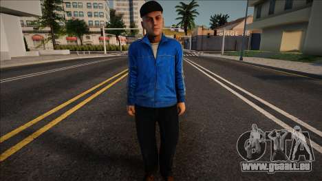 Jeune gopnik en survêtement pour GTA San Andreas