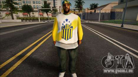 Fam1 El Gordo Canalla pour GTA San Andreas