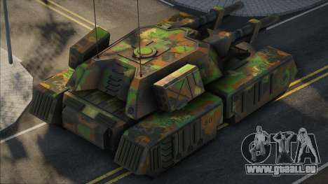 X-66 Mammoth Tank from Renegade X pour GTA San Andreas