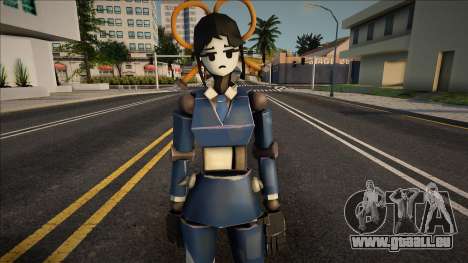 Saprina (aka Sap Girl) (Team Fortress 2) Blue für GTA San Andreas