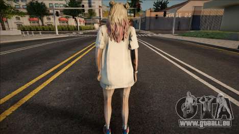 Girl sexy 2 für GTA San Andreas