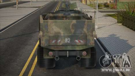 Capuchin Guntruck (M54) from Mercenaries 2: Worl für GTA San Andreas