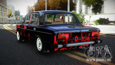 VAZ 2106 SD-R S7 pour GTA 4