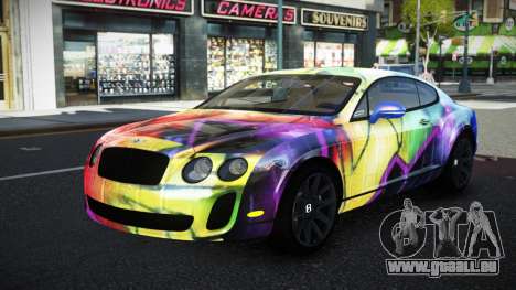 Bentley Continental GT E-Sport S14 für GTA 4