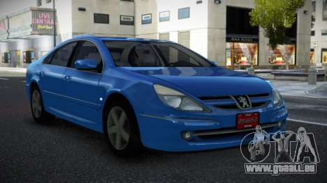 Peugeot 607 HY pour GTA 4