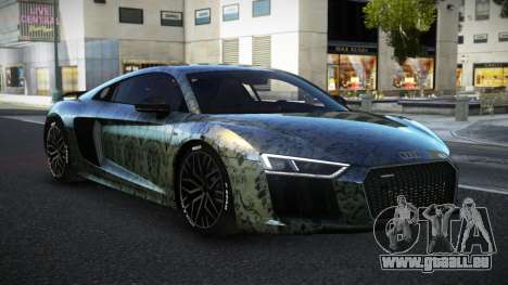 Audi R8 SE-R S1 pour GTA 4