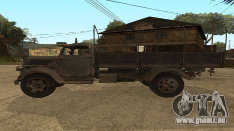 Opel Blitz 2,5-32 Enemy Front pour GTA San Andreas