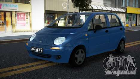 Daewoo Matiz 98th pour GTA 4