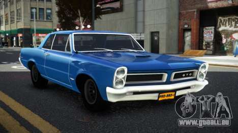 1965 Pontiac GTO LR pour GTA 4