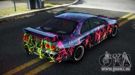 Nissan Skyline R33 LT-R S3 pour GTA 4