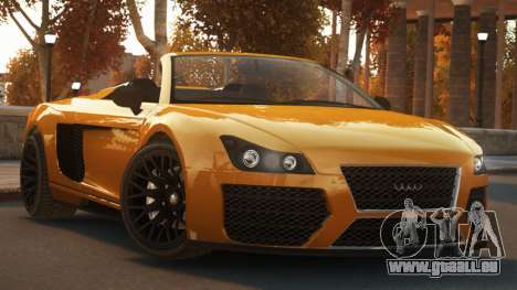 Obey 9F Cabrio pour GTA 4