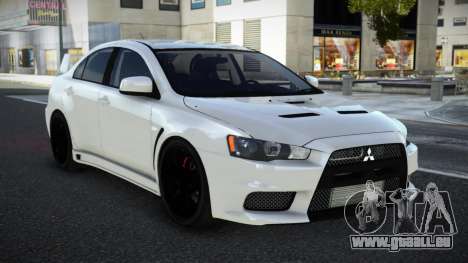 Mitsubishi Lancer Evo X CH-T für GTA 4