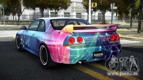 Nissan Skyline R33 LT-R S7 pour GTA 4