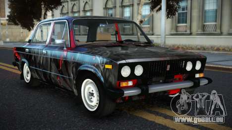 VAZ 2106 SD-R S3 für GTA 4