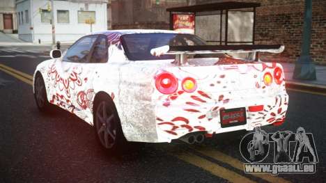 Nissan Skyline R34 PNZ S13 für GTA 4