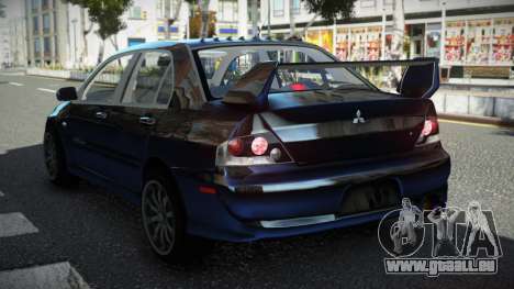 Mitsubishi Lancer Evo VIII ND pour GTA 4