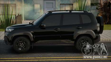 Lada Niva Travel Black Edition 2021 pour GTA San Andreas